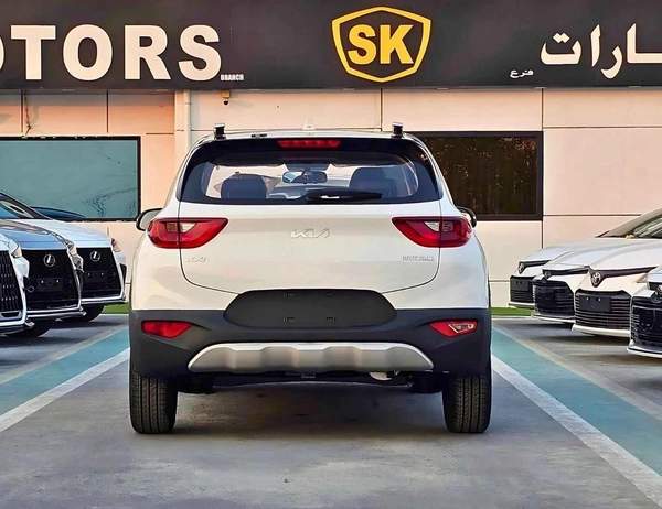 Kia KX1 DUAL TONE/1.4L PETROL/CVT WITH SUNROOF/CHROME HANDLE/ (CODE # KX1FT)
