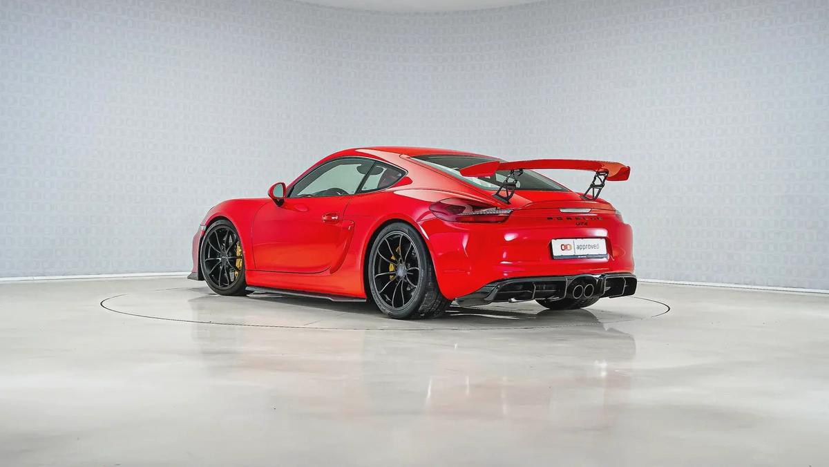 Special Offer | Akrapovic Exhaust, PCCB, Low KM | Cayman GT4 Clubsport-1-1
