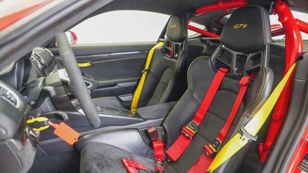 Special Offer | Akrapovic Exhaust, PCCB, Low KM | Cayman GT4 Clubsport