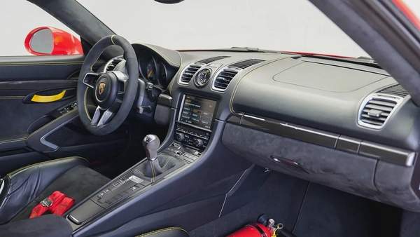 Special Offer | Akrapovic Exhaust, PCCB, Low KM | Cayman GT4 Clubsport