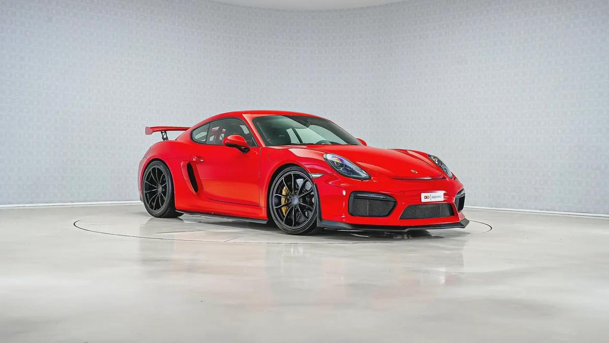 Special Offer | Akrapovic Exhaust, PCCB, Low KM | Cayman GT4 Clubsport-8-8