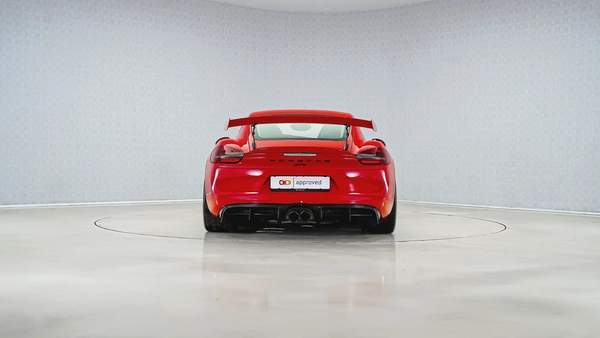 Special Offer | Akrapovic Exhaust, PCCB, Low KM | Cayman GT4 Clubsport