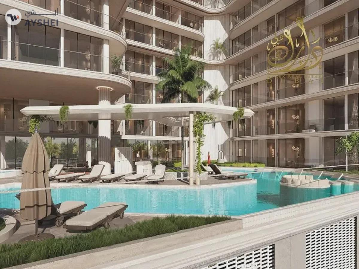 Apartment For Sale in The Boulevard by Prestige One, Dubai Land Residence Complex, Dubai-0-landscape