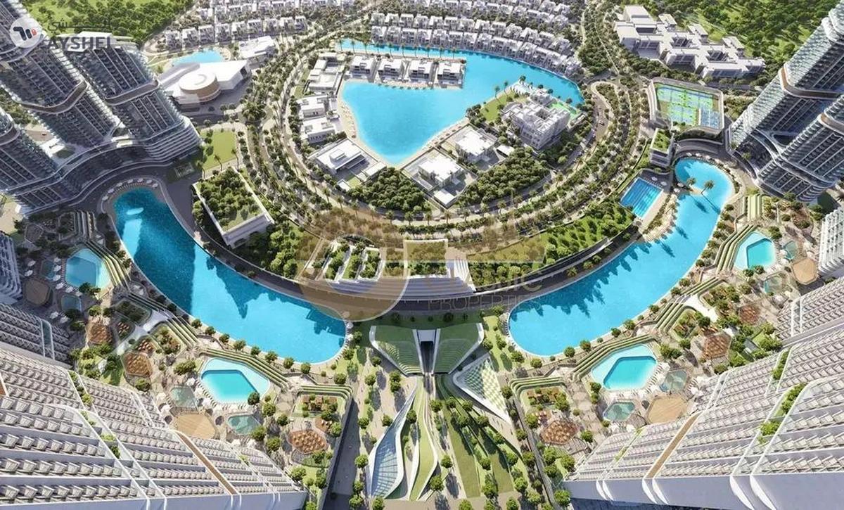 Stunning 1BR | High Floor | Meydan Course view-0-landscape