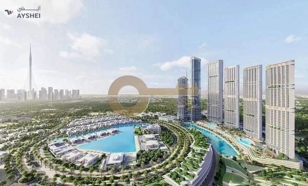 Stunning 1BR | High Floor | Meydan Course view