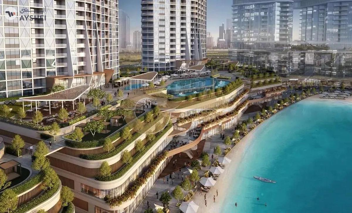 Stunning 1BR | High Floor | Meydan Course view-2-2