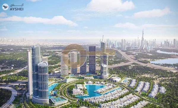 Stunning 1BR | High Floor | Meydan Course view