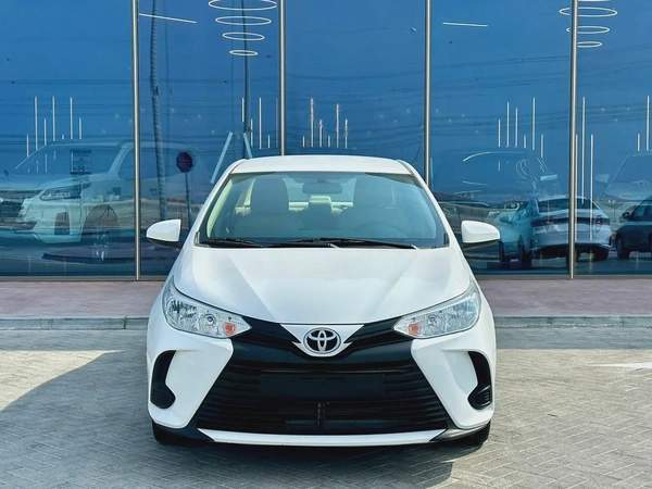 TOYOTA YARIS 2022 1.5L GCC (580/-MONTHLY)
