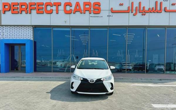 TOYOTA YARIS 2022 1.5L GCC (580/-MONTHLY)