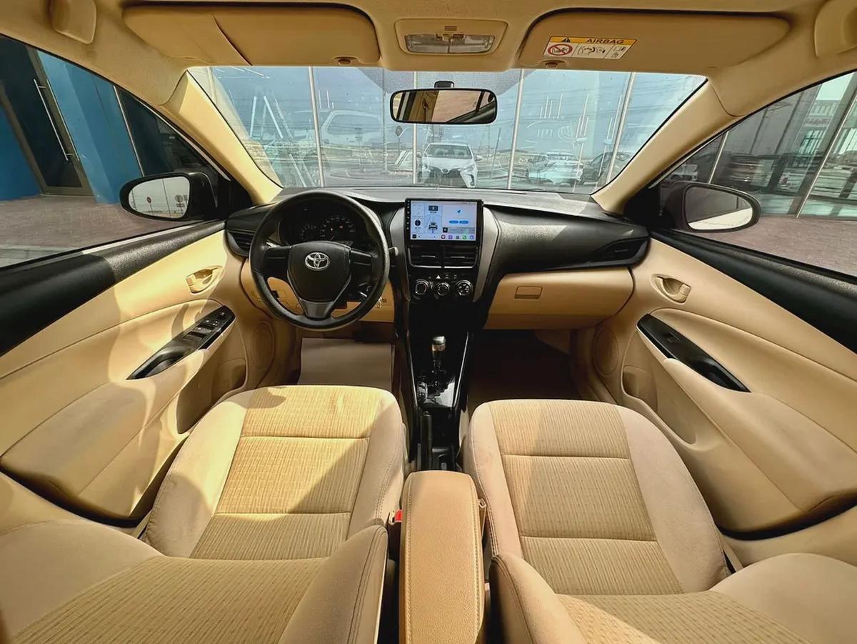 TOYOTA YARIS 2022 1.5L GCC (580/-MONTHLY)-7-7