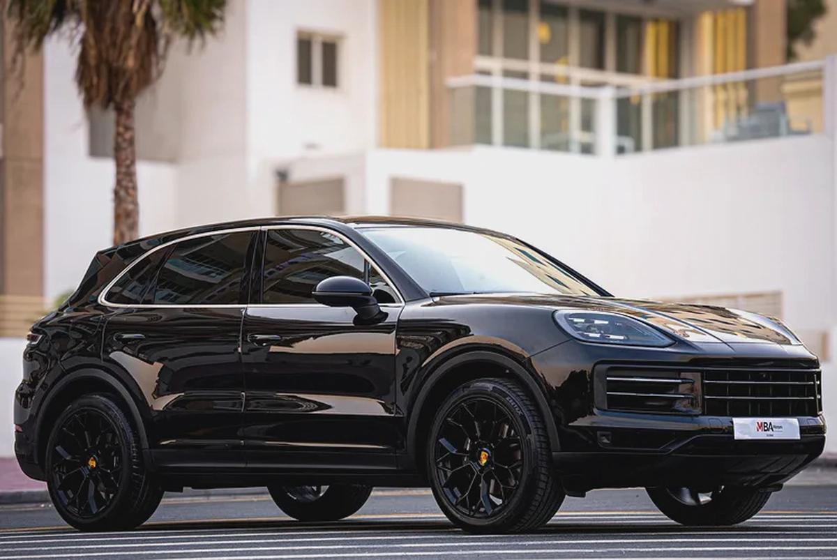 2024 | Porsche Cayenne | Low Mileage | One Year Warranty | Standard |-1-1