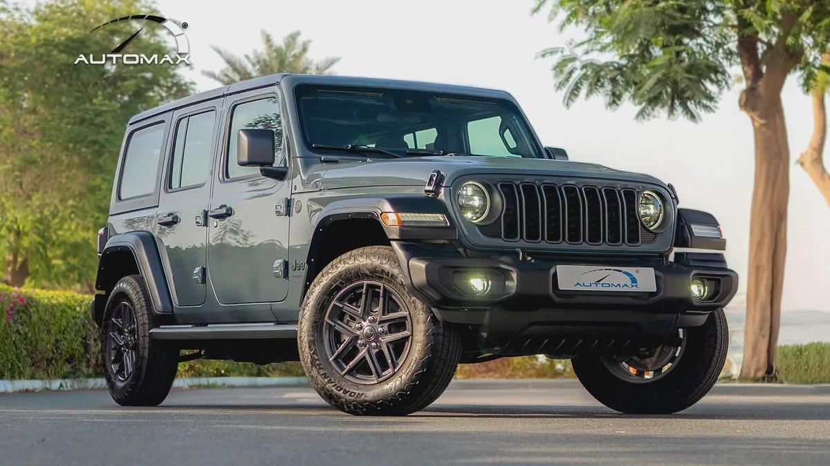 2025 JEEP WRANGLER UNLIMITED SPORT S I4 2.0T GCC 0Km With 3 Years Or 60,000 Km Warranty-0-0