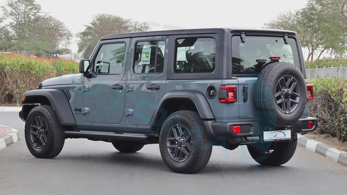 2025 JEEP WRANGLER UNLIMITED SPORT S I4 2.0T GCC 0Km With 3 Years Or 60,000 Km Warranty-4-4