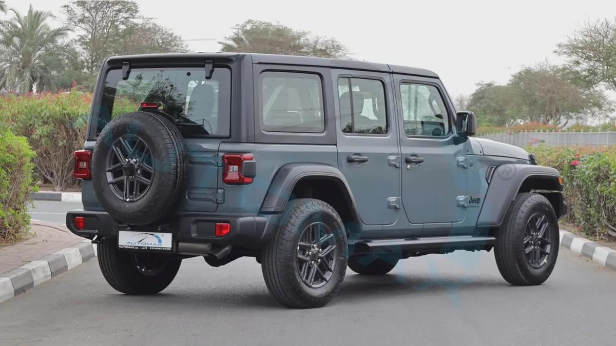 2025 JEEP WRANGLER UNLIMITED SPORT S I4 2.0T GCC 0Km With 3 Years Or 60,000 Km Warranty-6-6