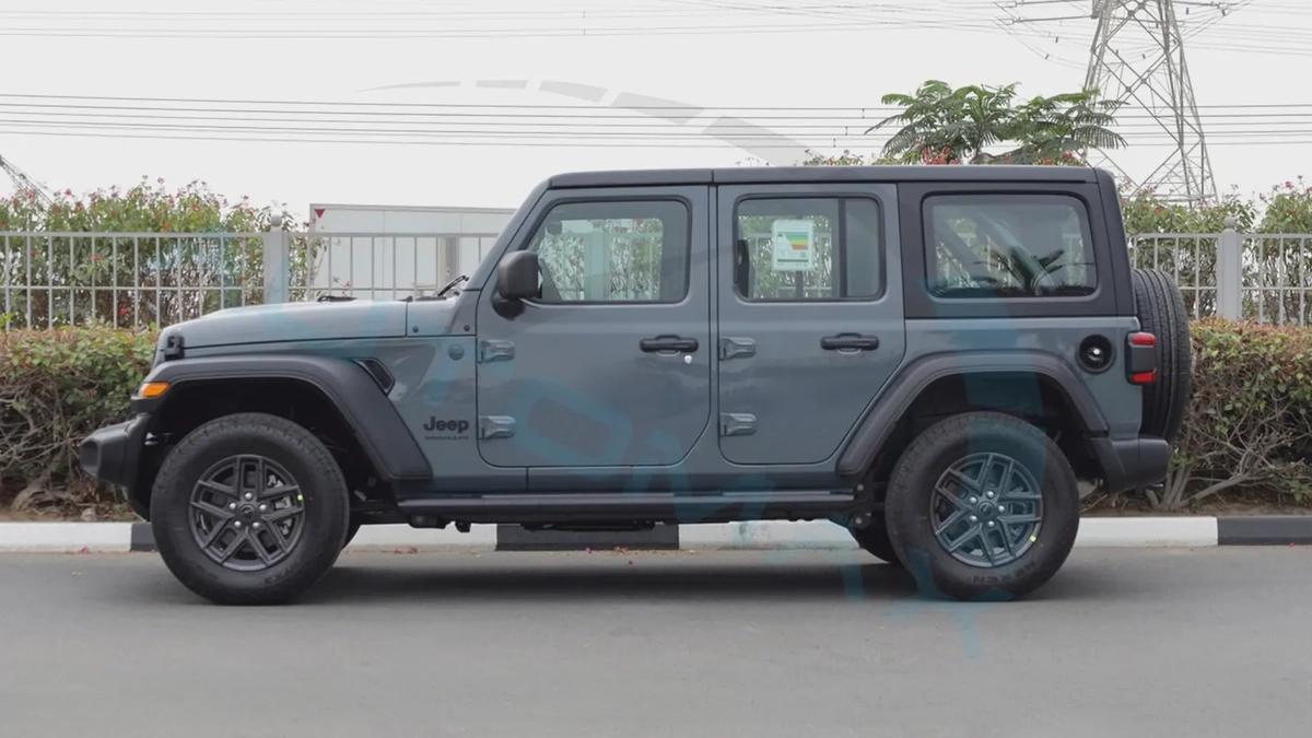 2025 JEEP WRANGLER UNLIMITED SPORT S I4 2.0T GCC 0Km With 3 Years Or 60,000 Km Warranty-18-18