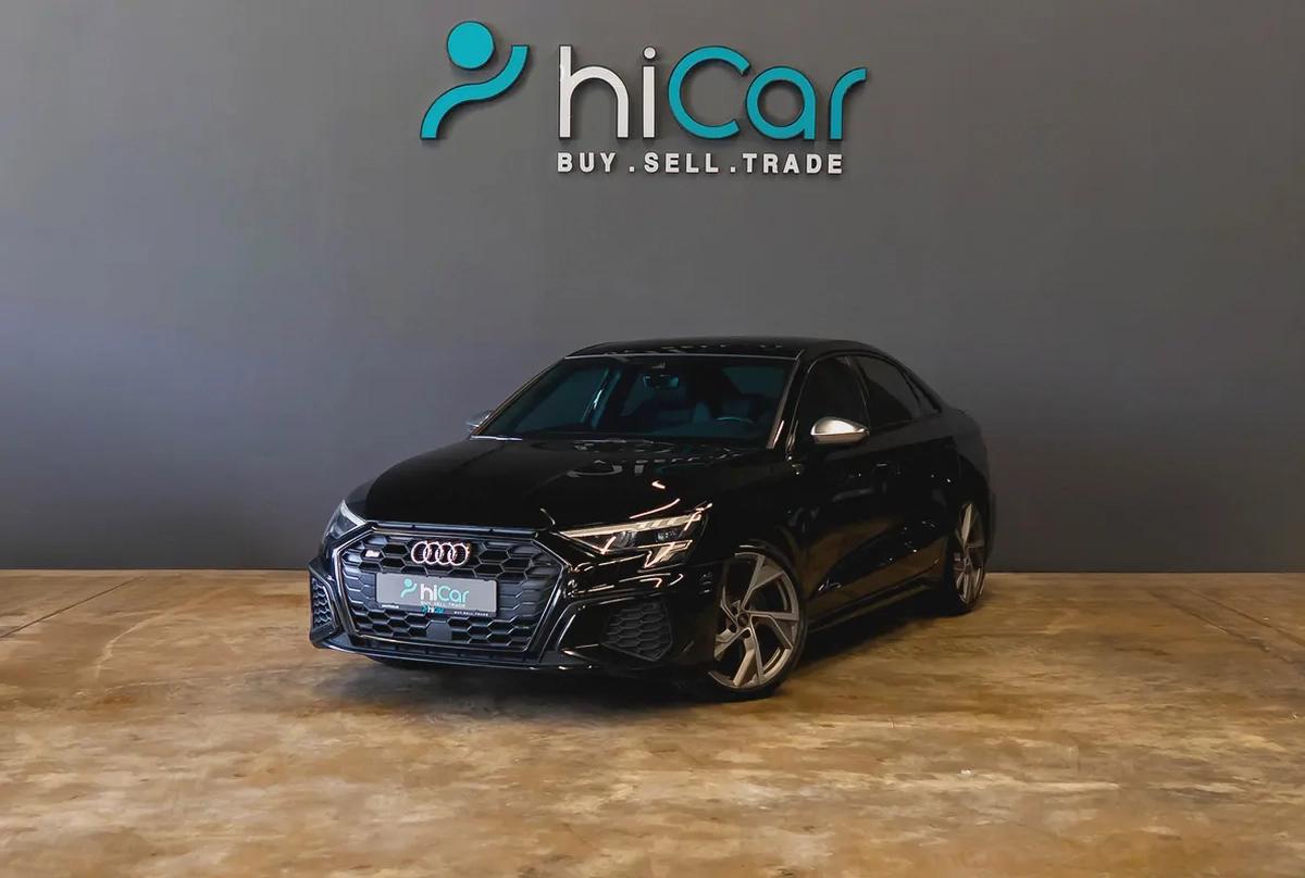 AED 2,490 P.M • 0% Downpayment • Audi S3 • 1 Year Warranty-0-0