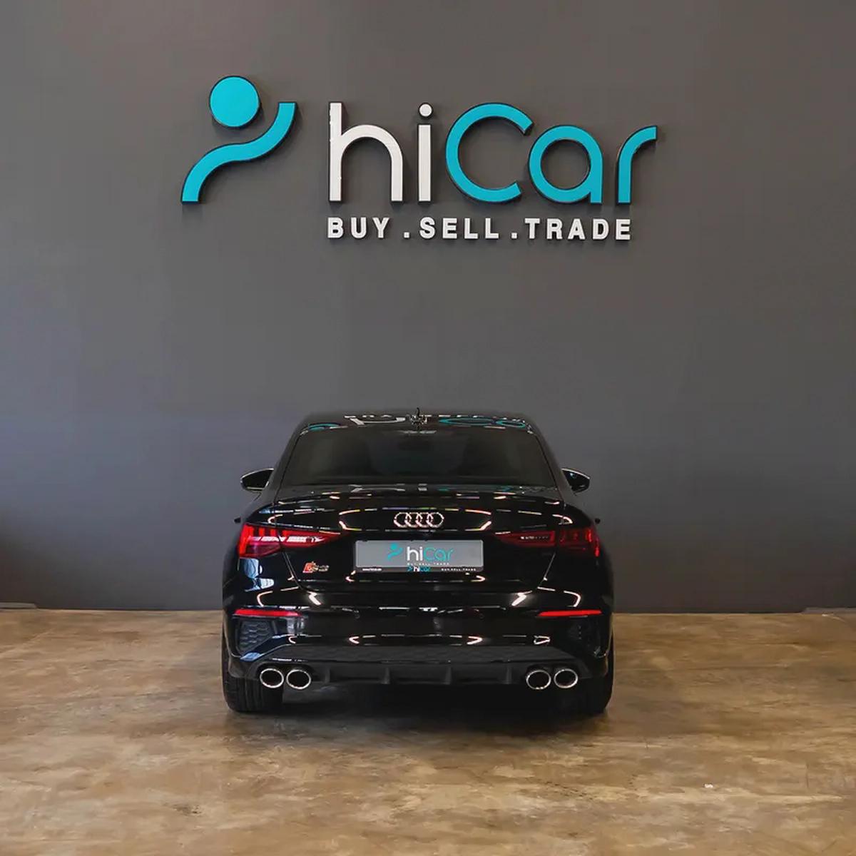 AED 2,490 P.M • 0% Downpayment • Audi S3 • 1 Year Warranty-1-1
