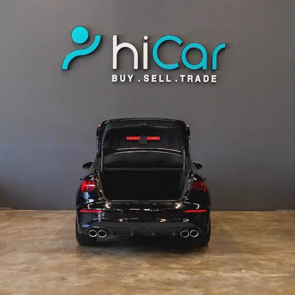 AED 2,490 P.M • 0% Downpayment • Audi S3 • 1 Year Warranty