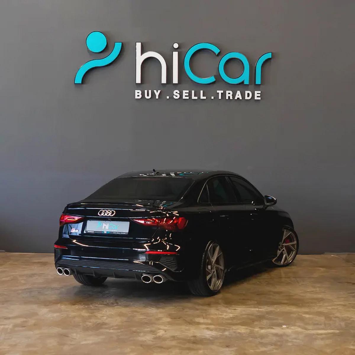 AED 2,490 P.M • 0% Downpayment • Audi S3 • 1 Year Warranty-4-4