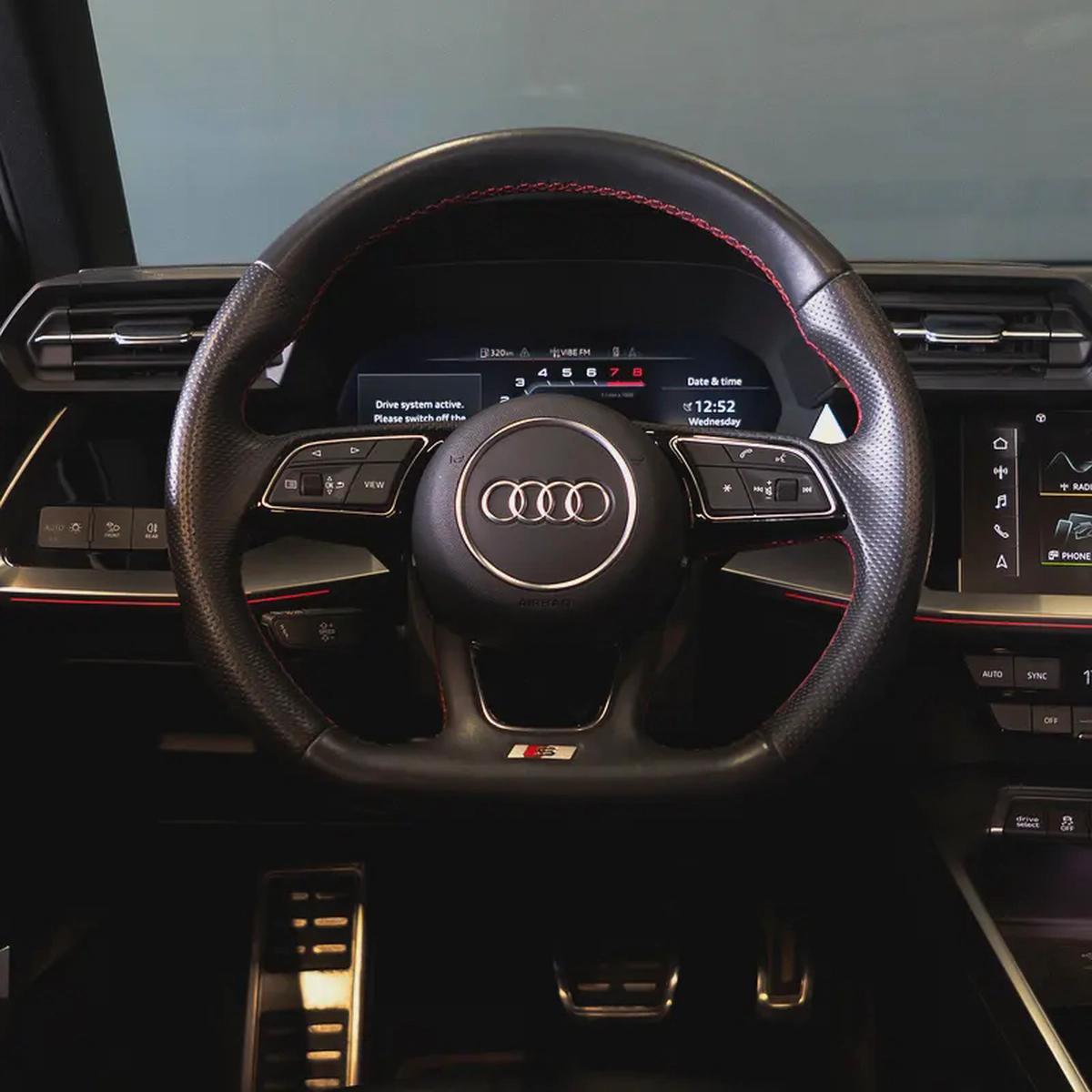 AED 2,490 P.M • 0% Downpayment • Audi S3 • 1 Year Warranty-10-10
