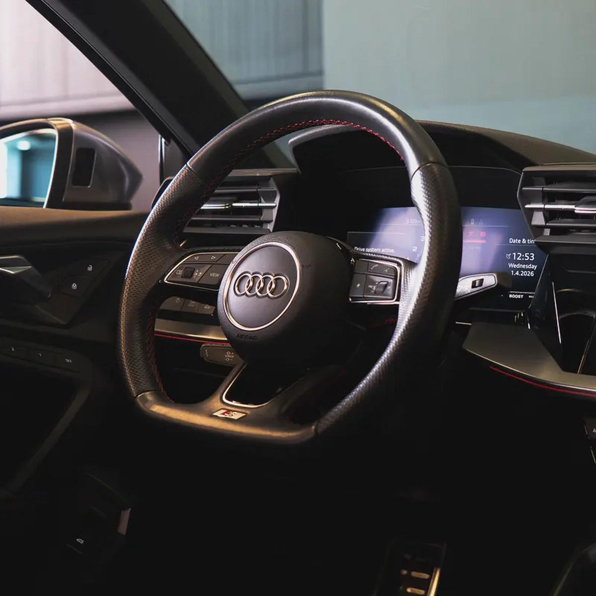 AED 2,490 P.M • 0% Downpayment • Audi S3 • 1 Year Warranty-12-12