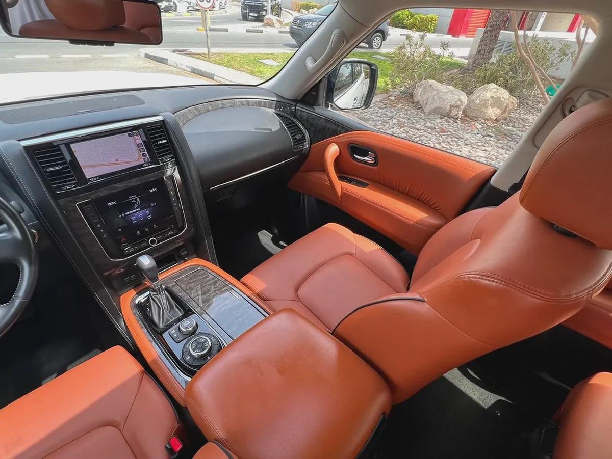 !! 2021 !! NISSAN | PATROL | SE TITANIUM | GCC | SERVICE HISTORY-11-11