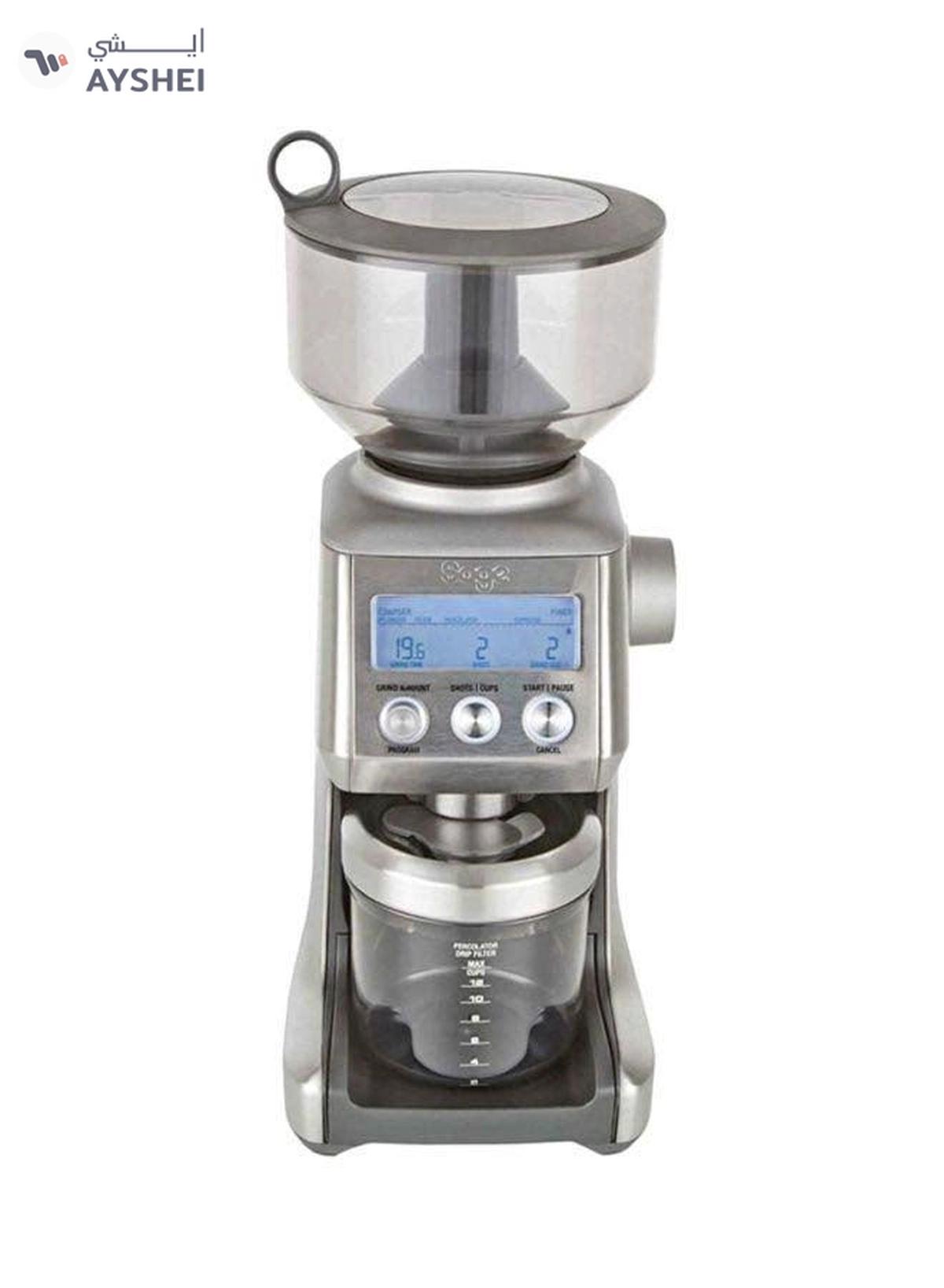Breville Smart Pro Coffee Grinder 165.0 W BCG820 Silver/Black-0-portrait
