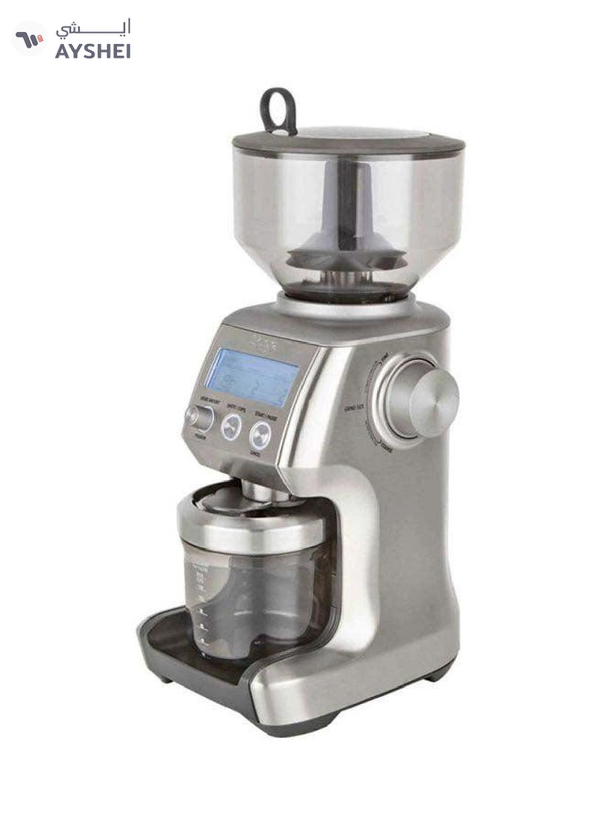 Breville Smart Pro Coffee Grinder 165.0 W BCG820 Silver/Black-2-2