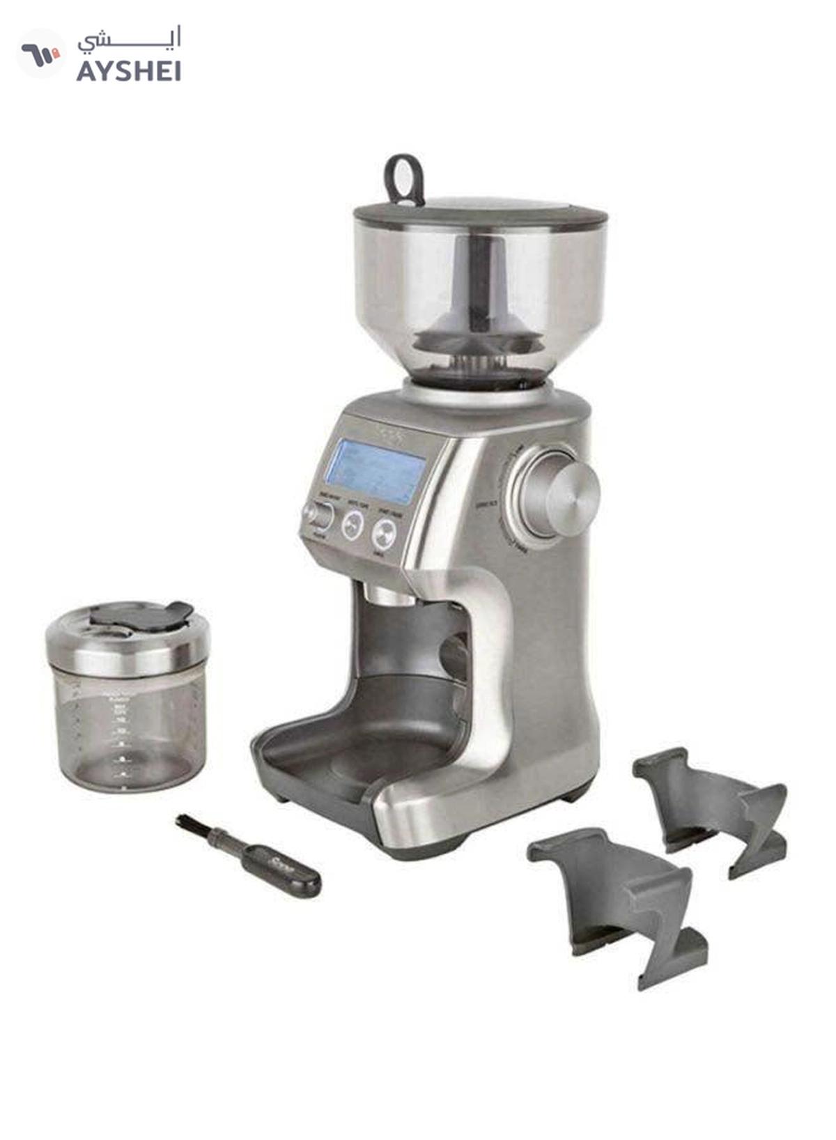 Breville Smart Pro Coffee Grinder 165.0 W BCG820 Silver/Black-1-portrait