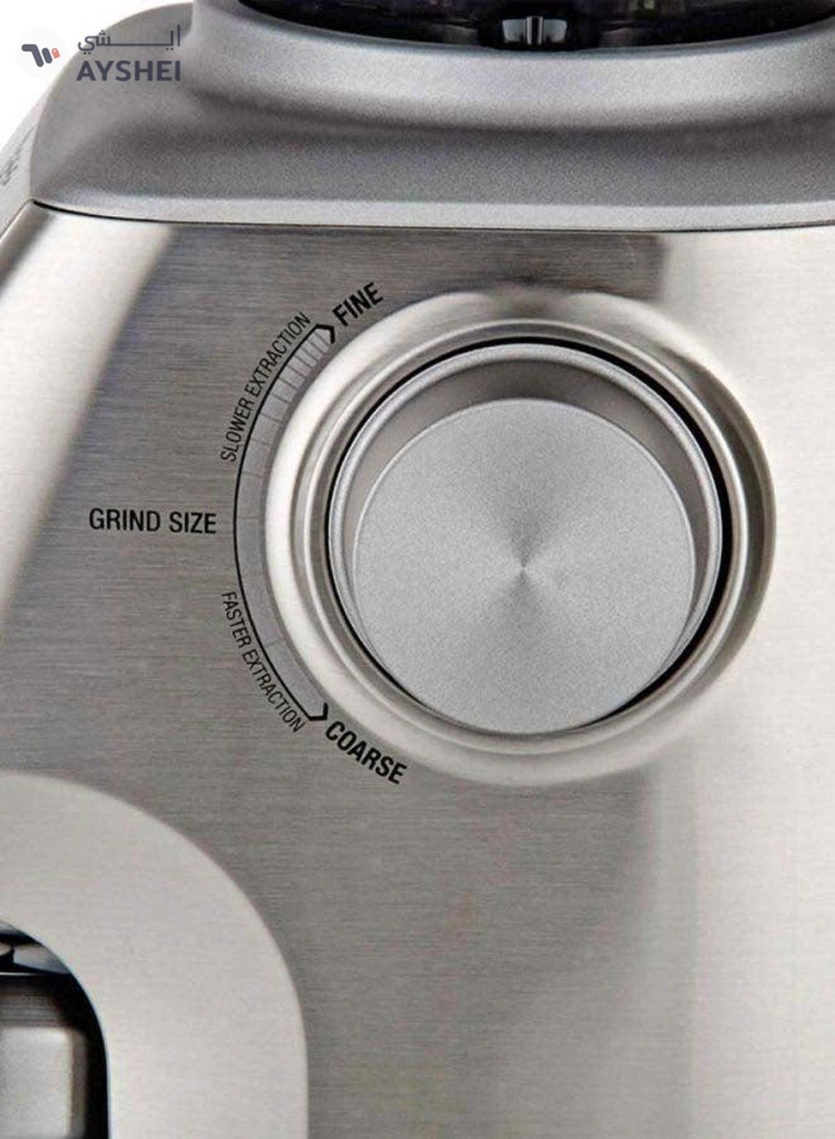 Breville Smart Pro Coffee Grinder 165.0 W BCG820 Silver/Black-5-5