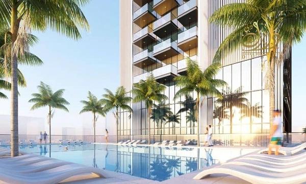 Furnished Studio | Sky Gate Tower | Balcony & Pool Access