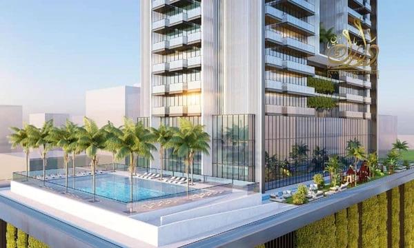 Furnished Studio | Sky Gate Tower | Balcony & Pool Access