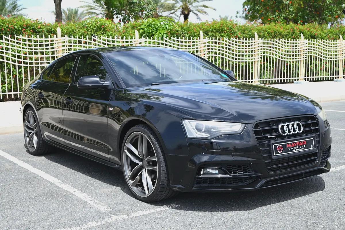 0% DP - S-LINE AUDI A5 2016 - ACCIDENT FREE - GCC-0-0