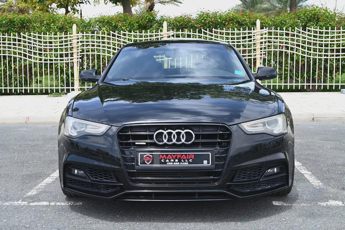 0% DP - S-LINE AUDI A5 2016 - ACCIDENT FREE - GCC-1-1