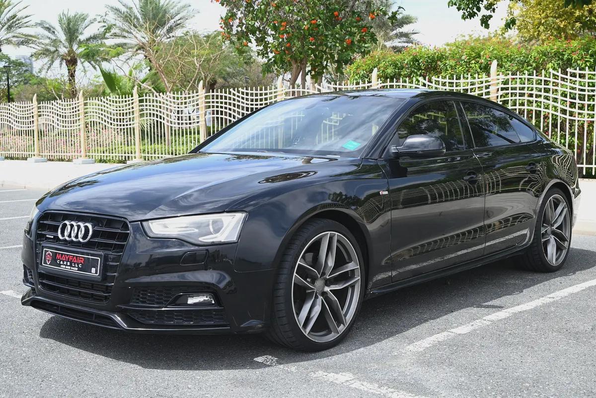 0% DP - S-LINE AUDI A5 2016 - ACCIDENT FREE - GCC-2-2