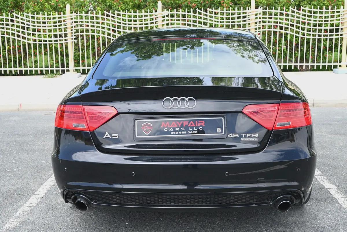 0% DP - S-LINE AUDI A5 2016 - ACCIDENT FREE - GCC-3-3