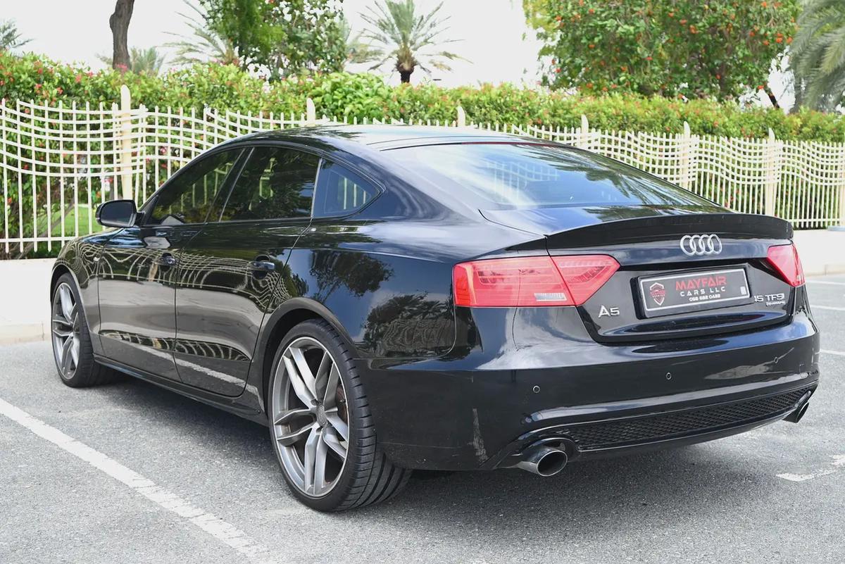 0% DP - S-LINE AUDI A5 2016 - ACCIDENT FREE - GCC-5-5
