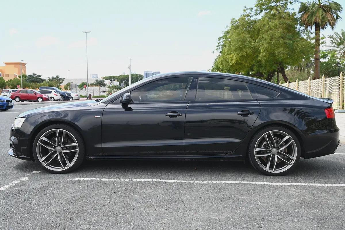 0% DP - S-LINE AUDI A5 2016 - ACCIDENT FREE - GCC-6-6
