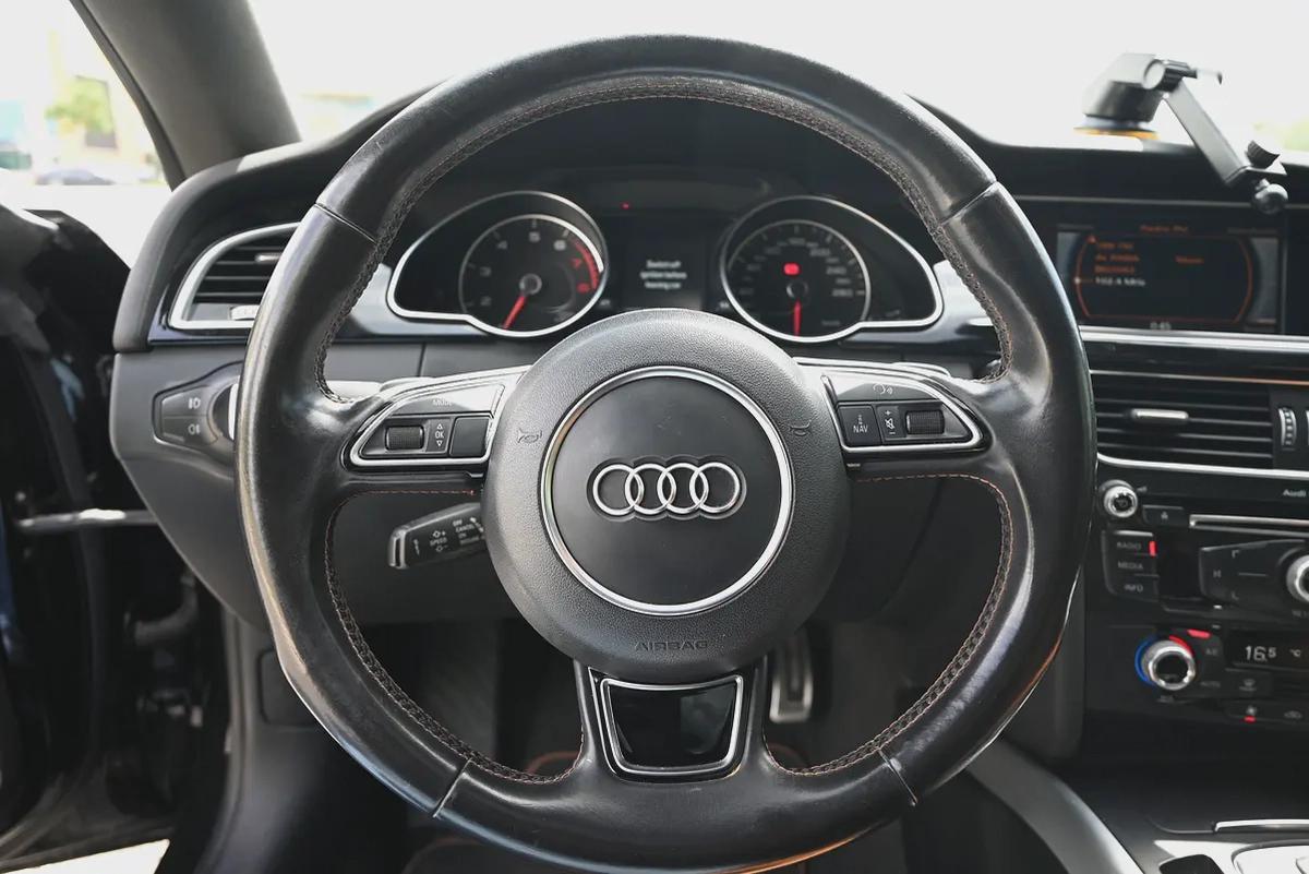 0% DP - S-LINE AUDI A5 2016 - ACCIDENT FREE - GCC-10-10