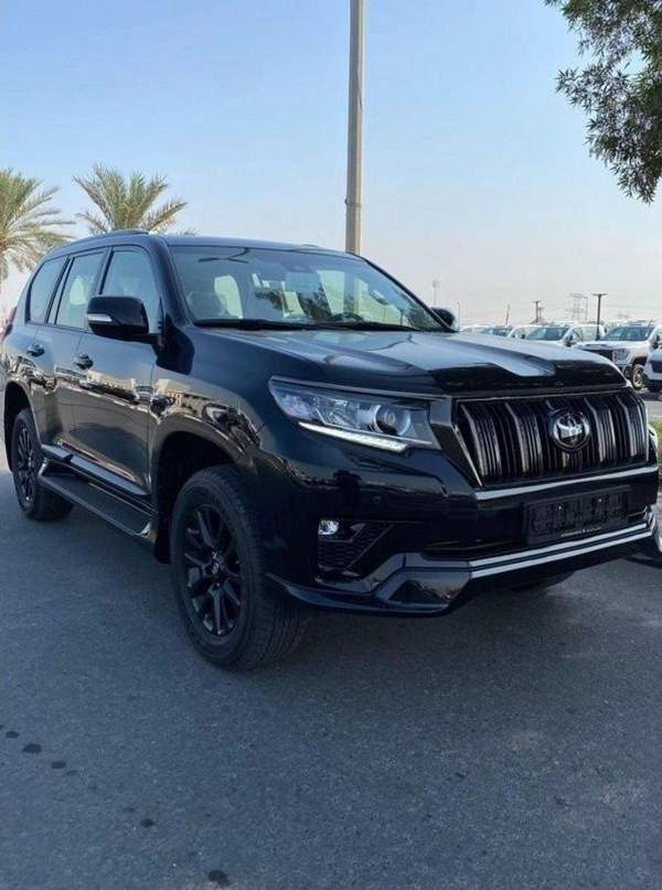 Toyota Prado VXR TOYOTA PRADO ADVENTURE