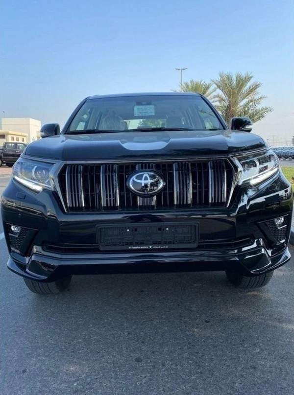 Toyota Prado VXR TOYOTA PRADO ADVENTURE