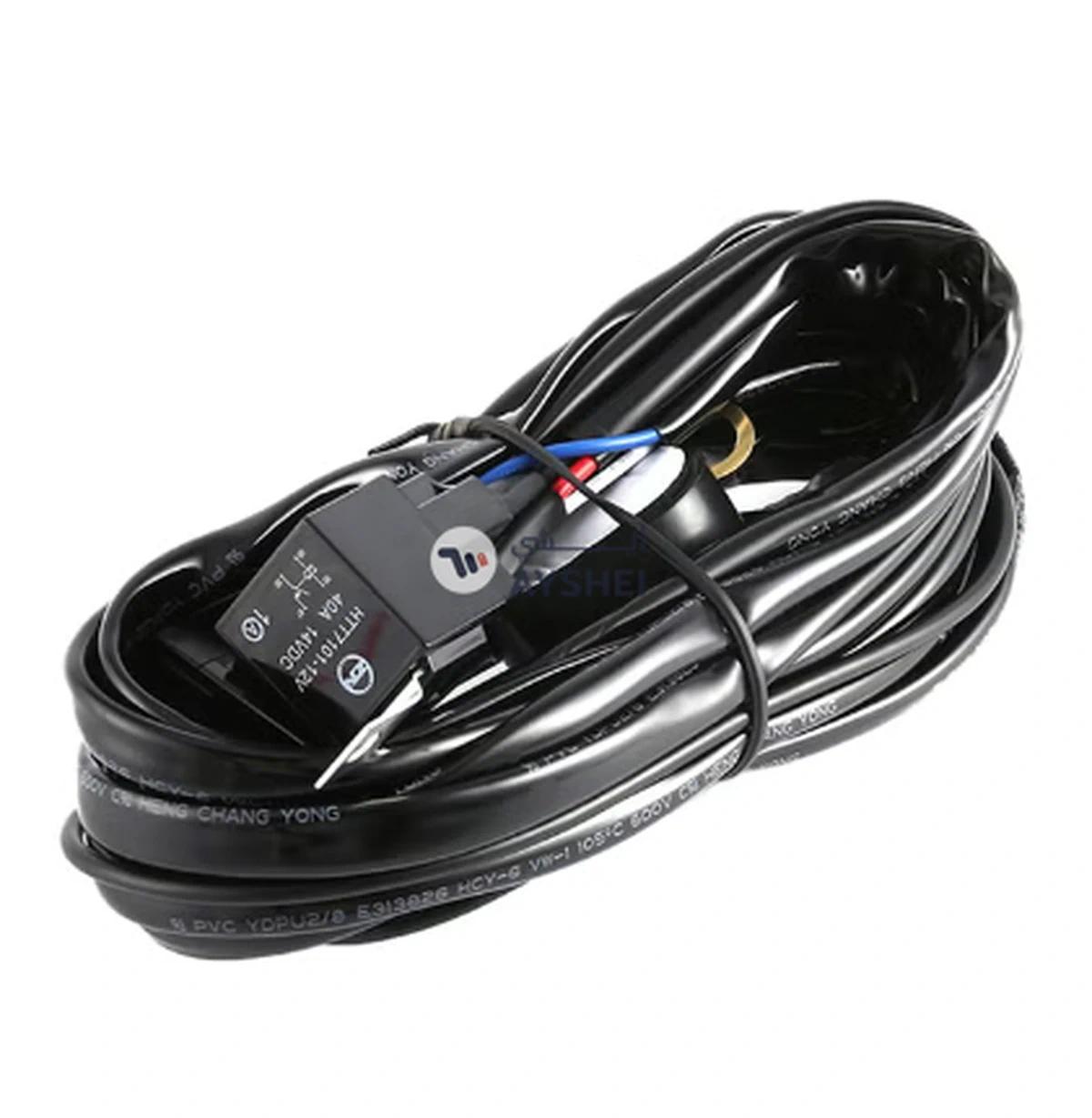 OUTAD LED HID Fog Light Switch Relay For Car-0-0