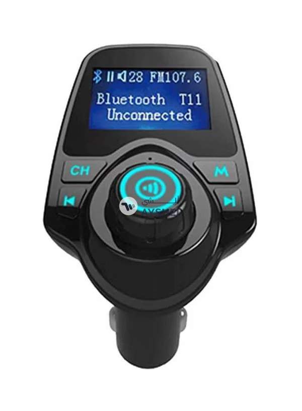 LESHP Dual USB Bluetooth Car MP3 Player