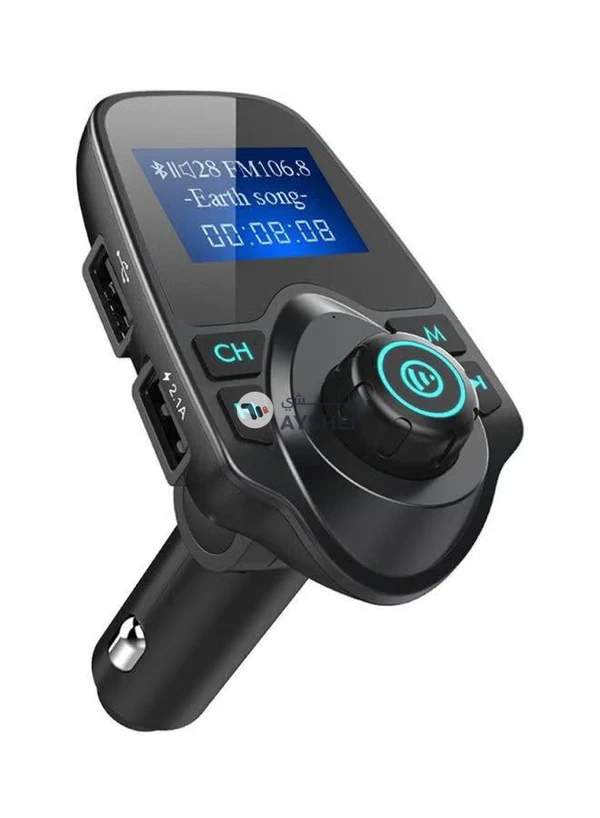 LESHP Dual USB Bluetooth Car MP3 Player