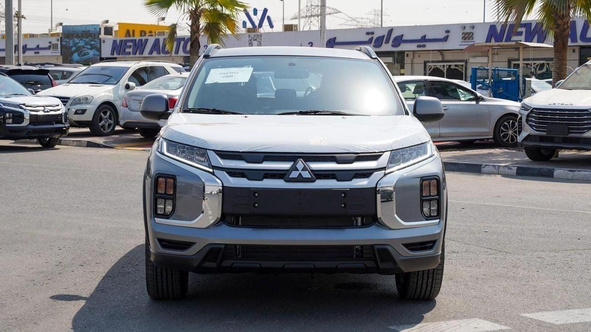 Mitsubishi ASX Brand New Mitsubishi ASX Basix 2026 Export 2.0L Petrol|Grey/Black|ASX-BASIC-AW-26|-1-1