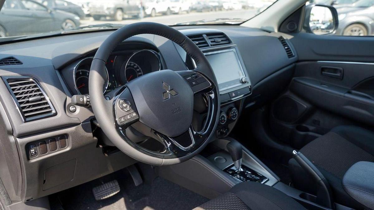 Mitsubishi ASX Brand New Mitsubishi ASX Basix 2026 Export 2.0L Petrol|Grey/Black|ASX-BASIC-AW-26|-4-4
