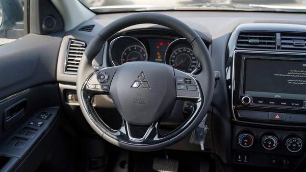 Mitsubishi ASX Brand New Mitsubishi ASX Basix 2026 Export 2.0L Petrol|Grey/Black|ASX-BASIC-AW-26|