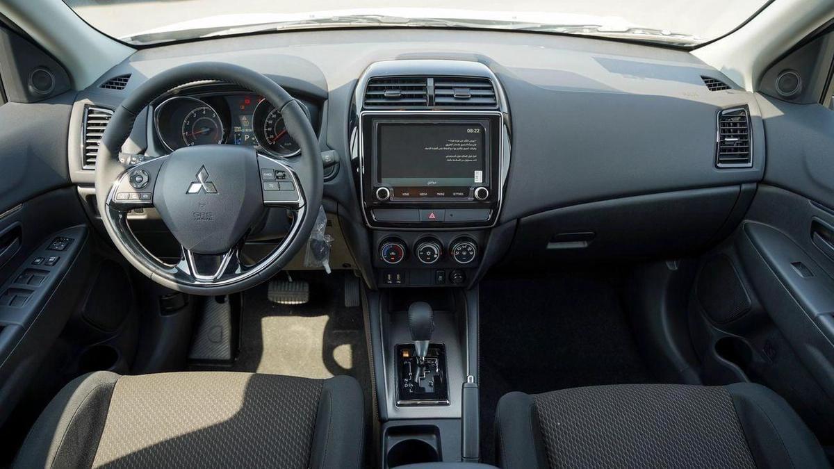 Mitsubishi ASX Brand New Mitsubishi ASX Basix 2026 Export 2.0L Petrol|Grey/Black|ASX-BASIC-AW-26|-8-8