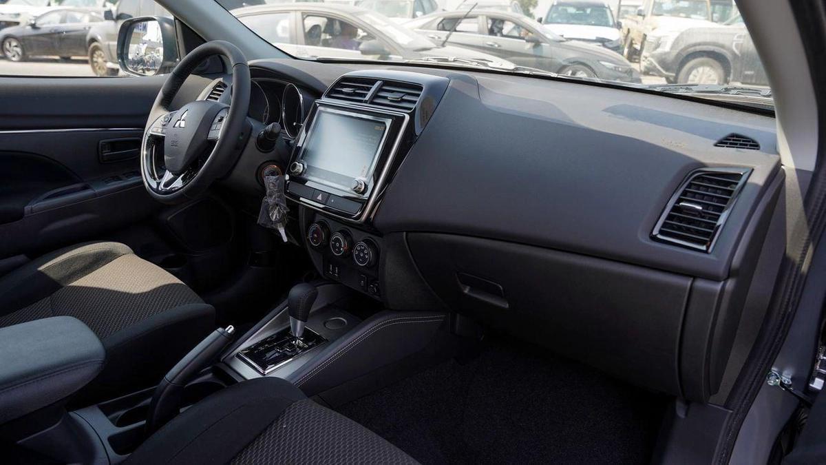 Mitsubishi ASX Brand New Mitsubishi ASX Basix 2026 Export 2.0L Petrol|Grey/Black|ASX-BASIC-AW-26|-10-10