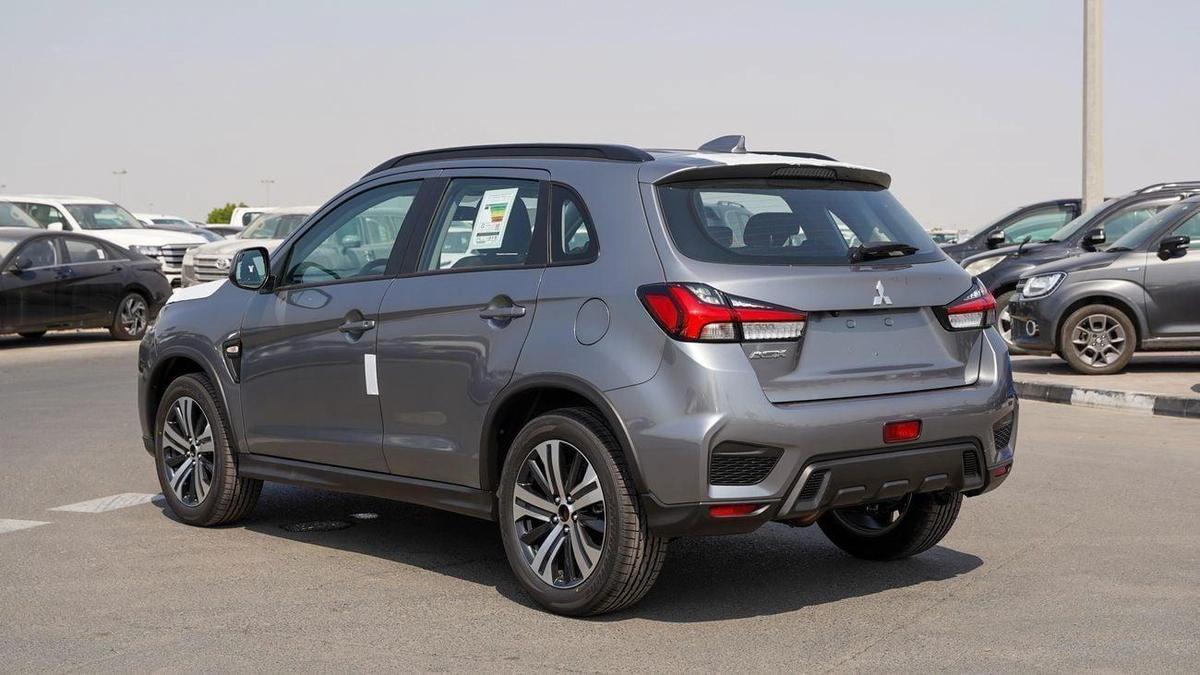 Mitsubishi ASX Brand New Mitsubishi ASX Basix 2026 Export 2.0L Petrol|Grey/Black|ASX-BASIC-AW-26|-14-14
